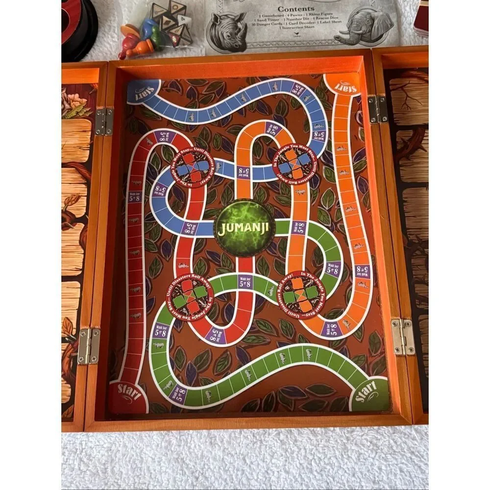 Cardinal jumanji classic
